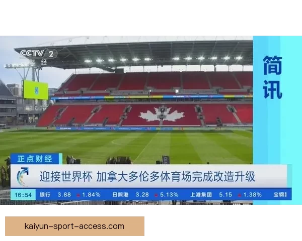 加拿大2026年世界杯球场全景揭秘 打造全球足球盛事新地标